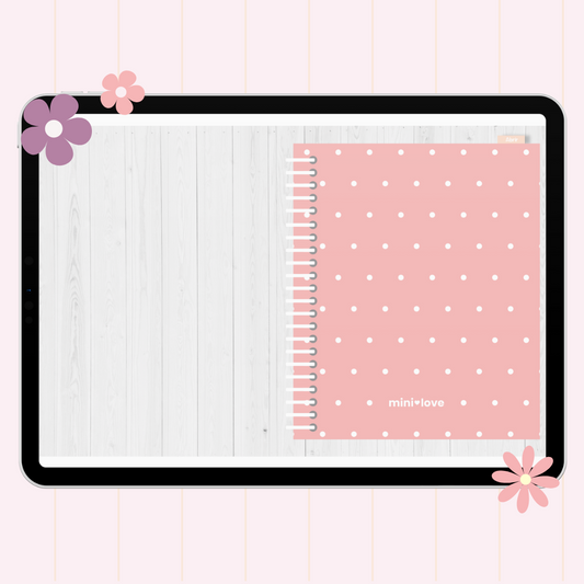 Libretal Digital Horizontal - Rosa