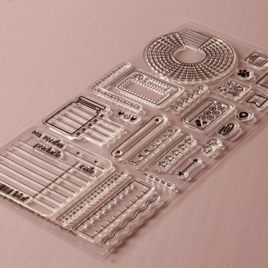 Master Set de Sellos Bullet Journal