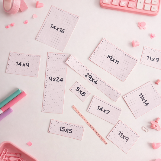 Grid Spacing Guide - Imprimible