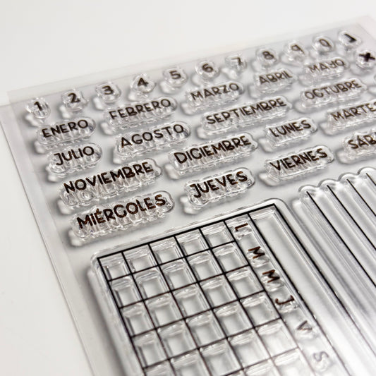 Sellos para Agenda Bullet Journal