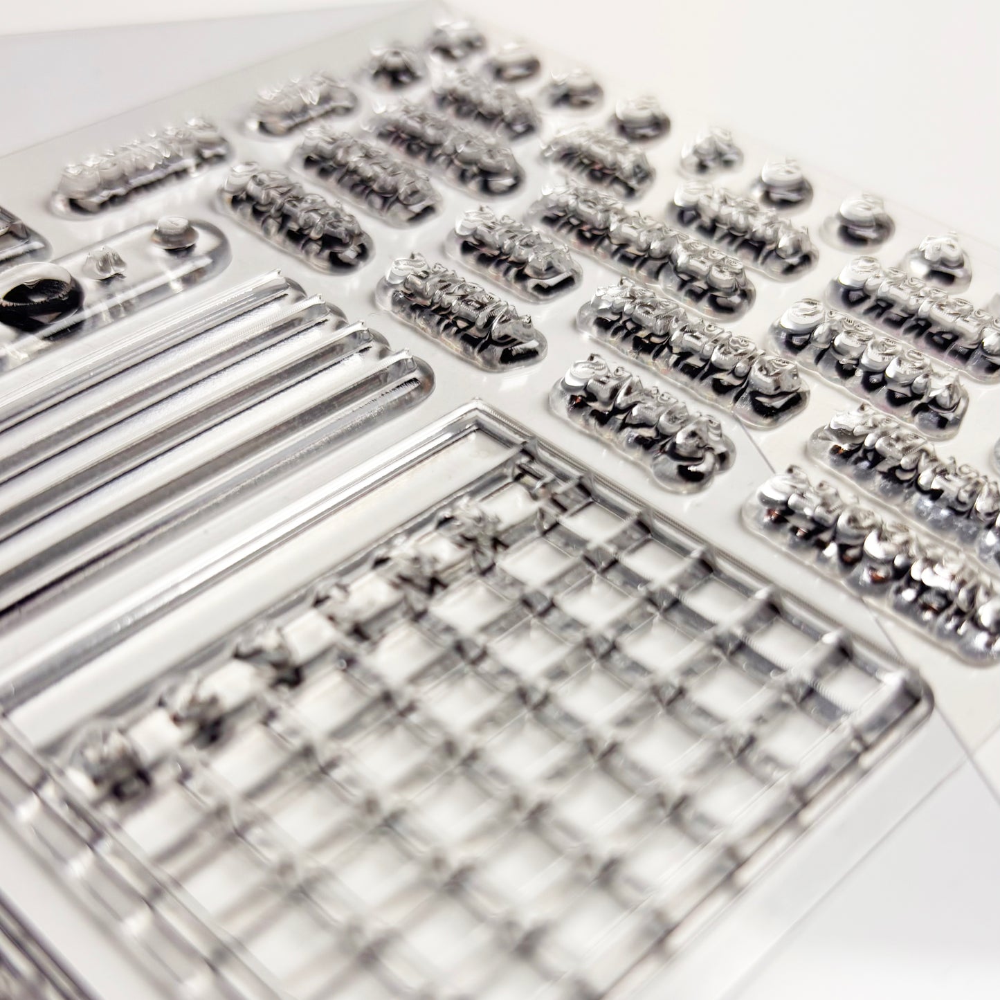 Sellos para Agenda Bullet Journal