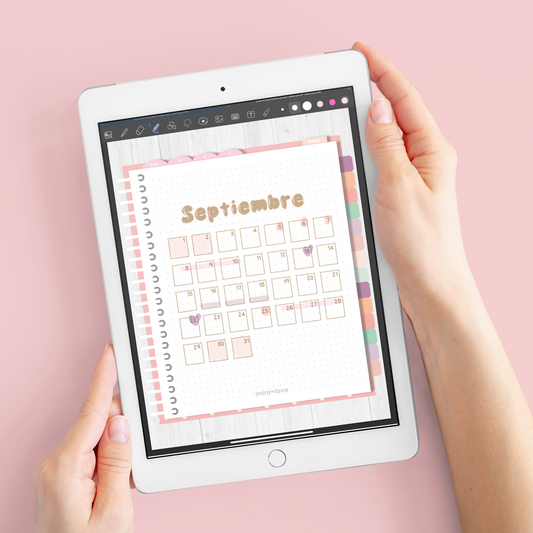 Sticker Digitales - Calendarios