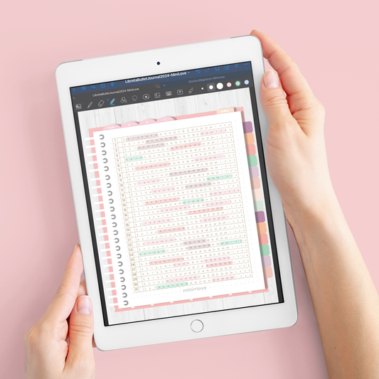 Sticker Digitales - Registros