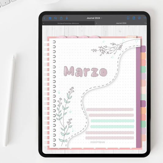 Sticker Digitales - Florecitas