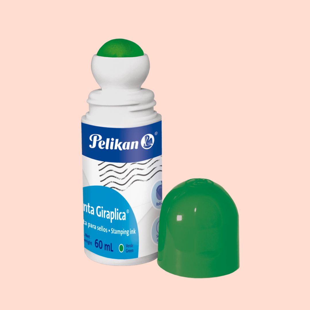 Tinta para sellos de colores