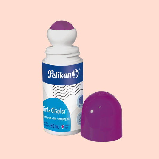 Tinta para sellos de colores