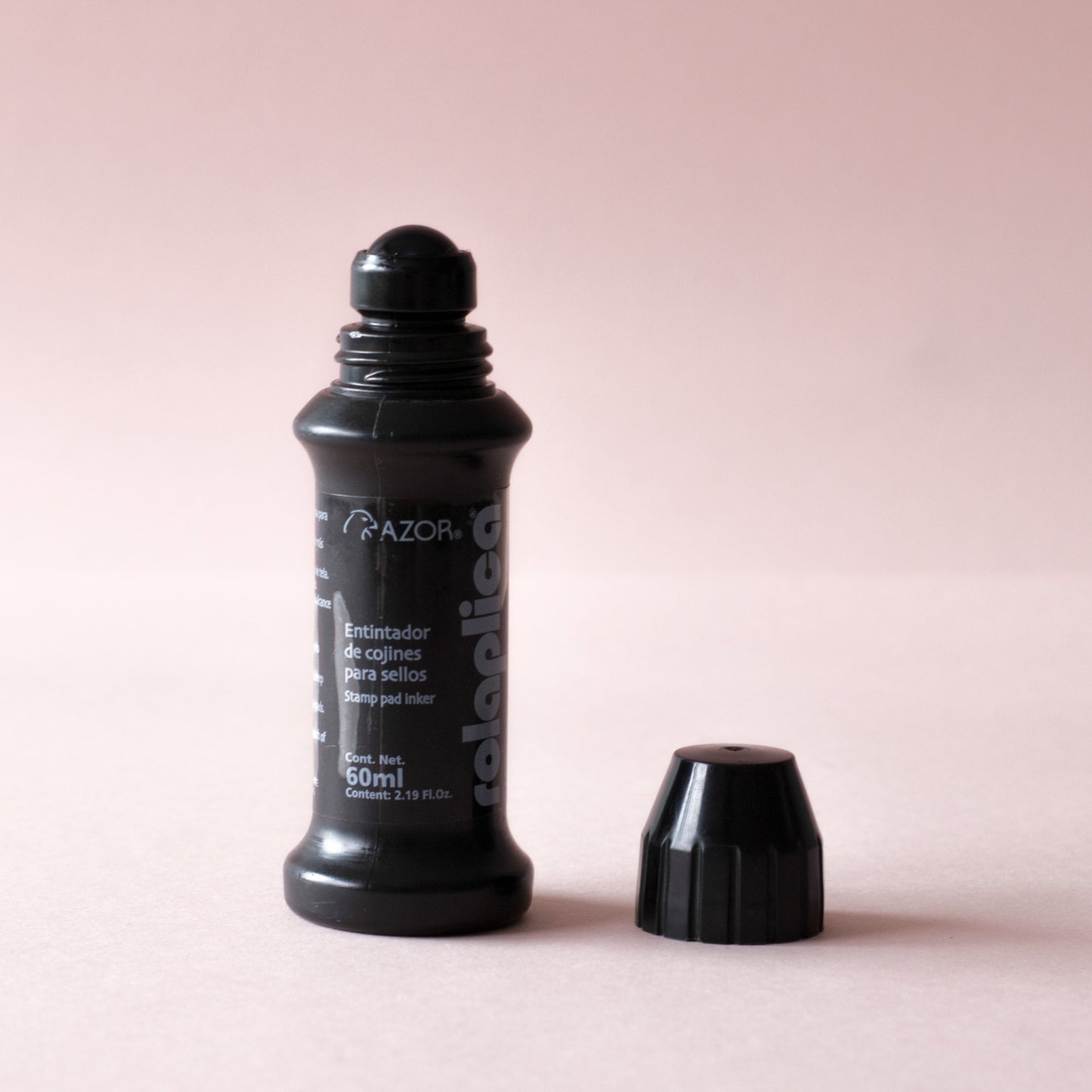 Tinta para Sello Color Negro