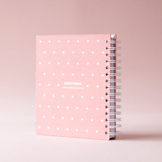 Libreta Bullet Journal Rosa