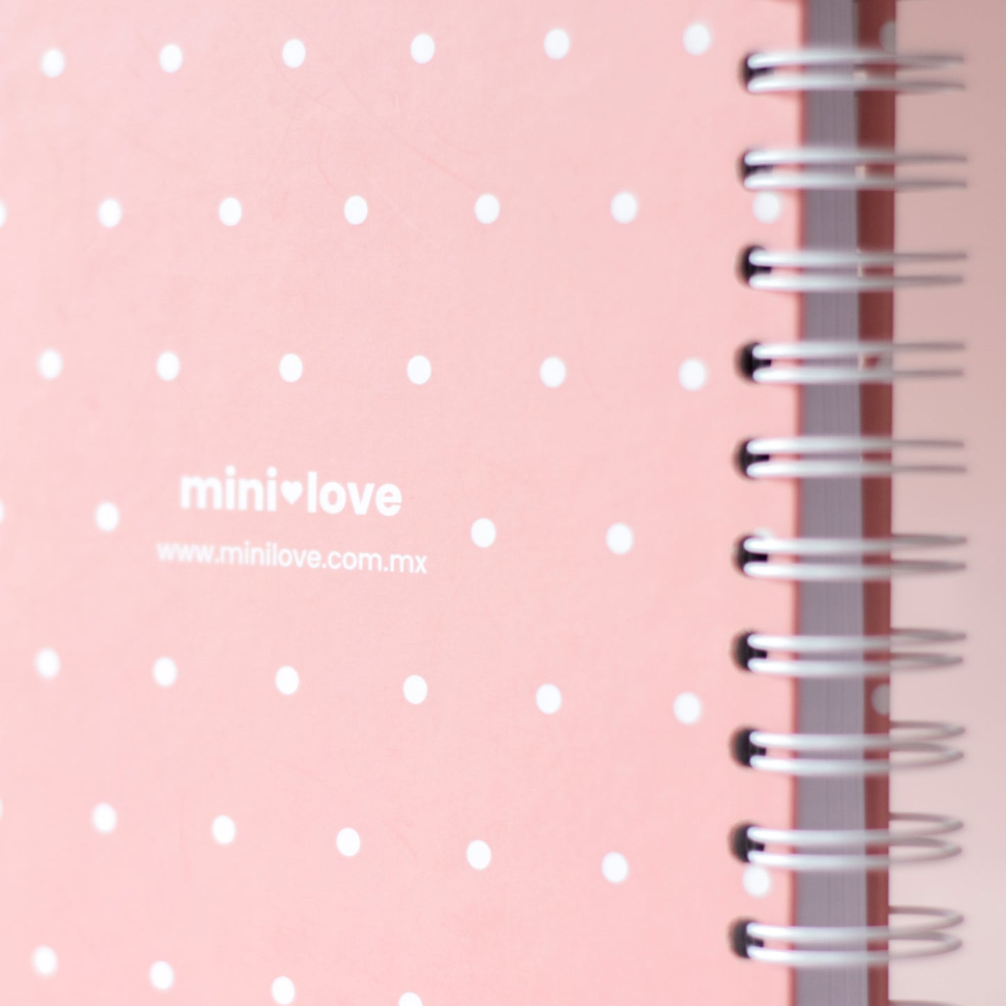 Libreta Bullet Journal Rosa