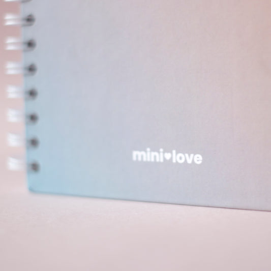 Libreta Bullet Journal Degradado