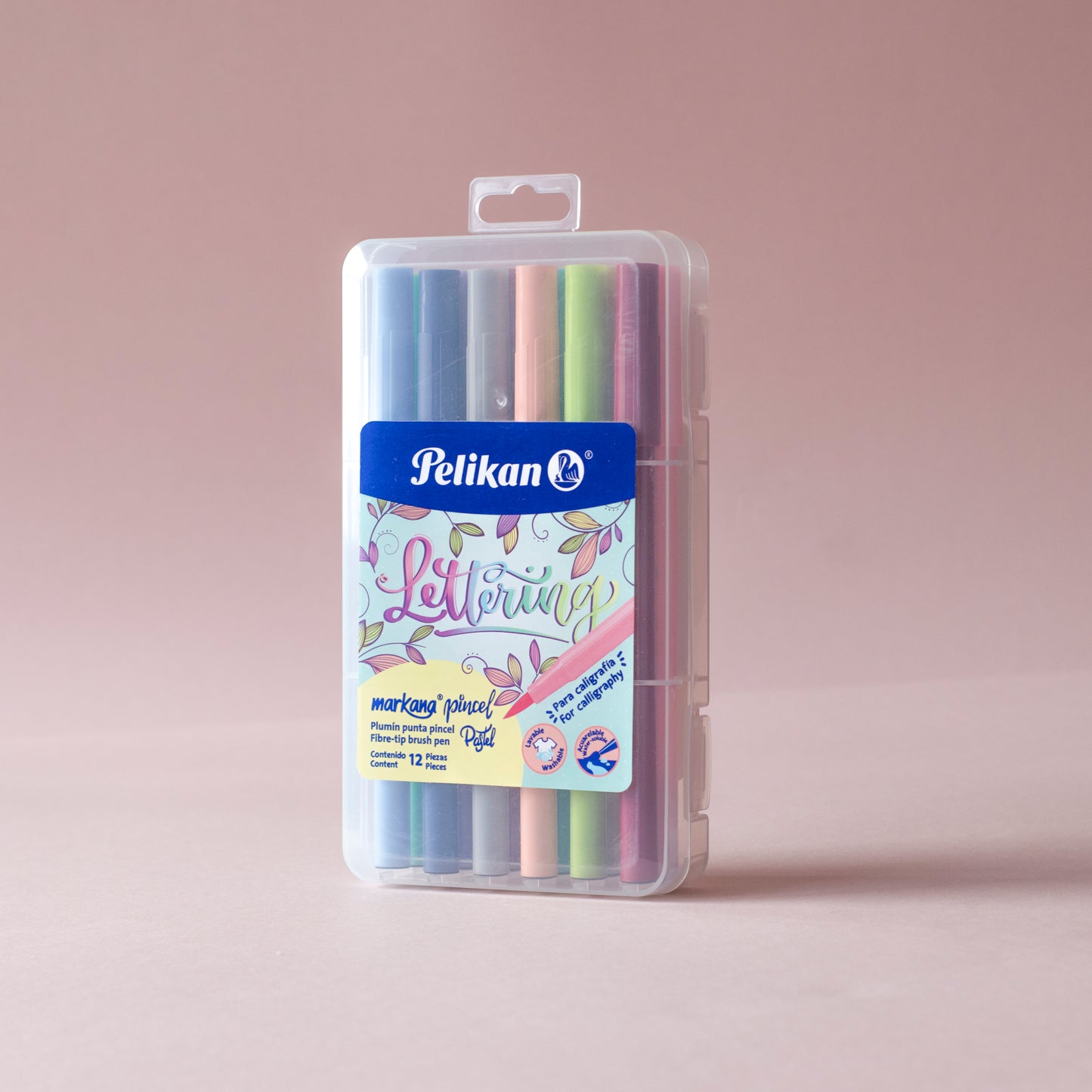 Punta Pincel Pastel (12pz)