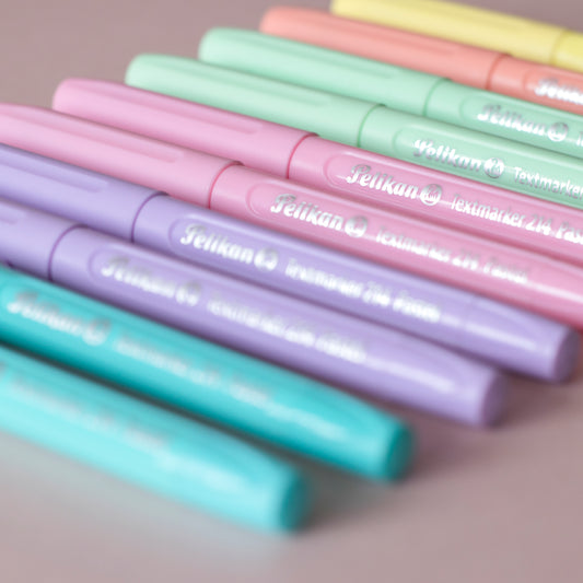 Textmarker 214 Pastel