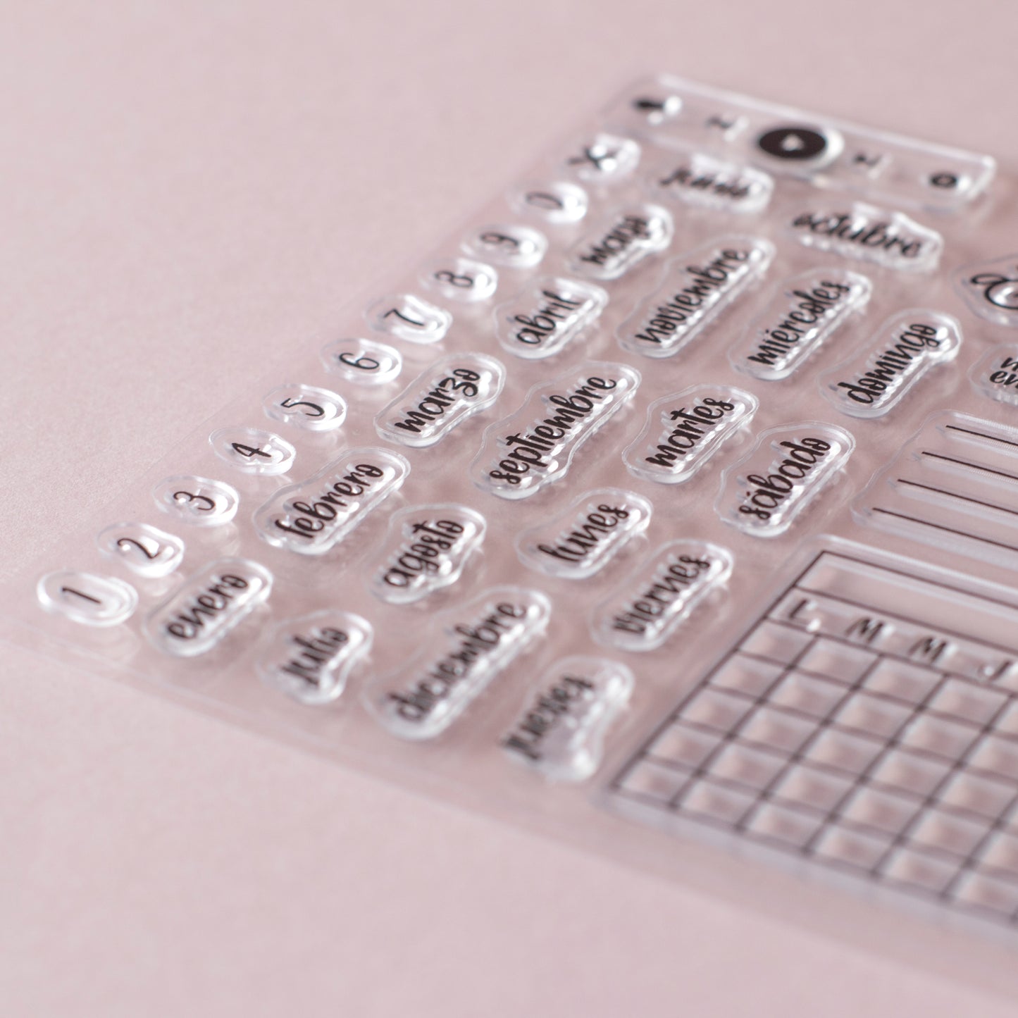 Sellos para Agenda Bullet Journal