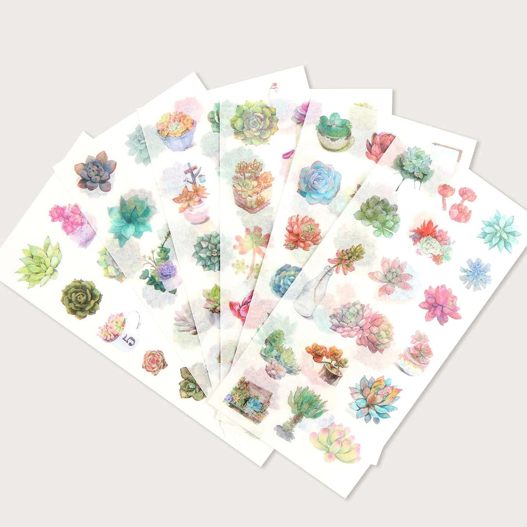Stickers Suculentas