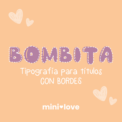 Tipografía Bombita