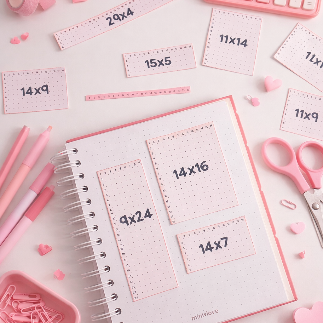 Grid Spacing Guide - Imprimible