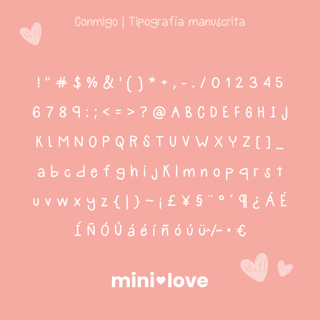 Tipografía Conmigo