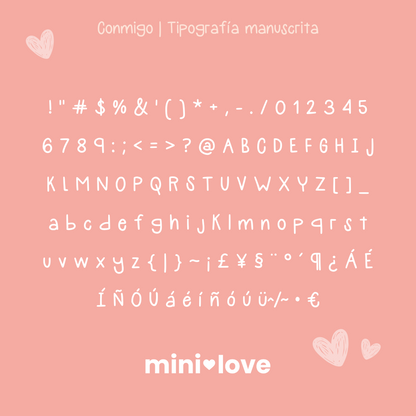 Tipografía Conmigo
