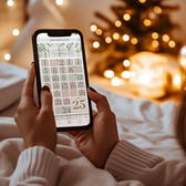 Journaling para finalizar el año: Calendario de Adviento