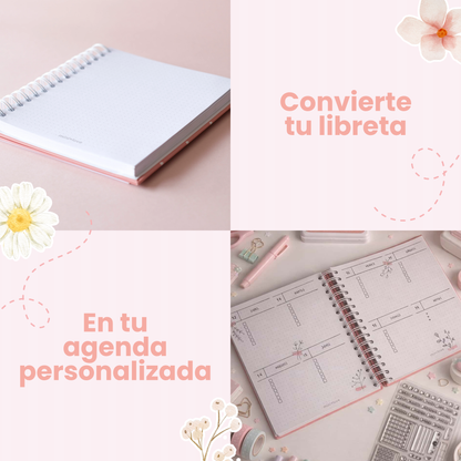 Sellos para Agenda Bullet Journal