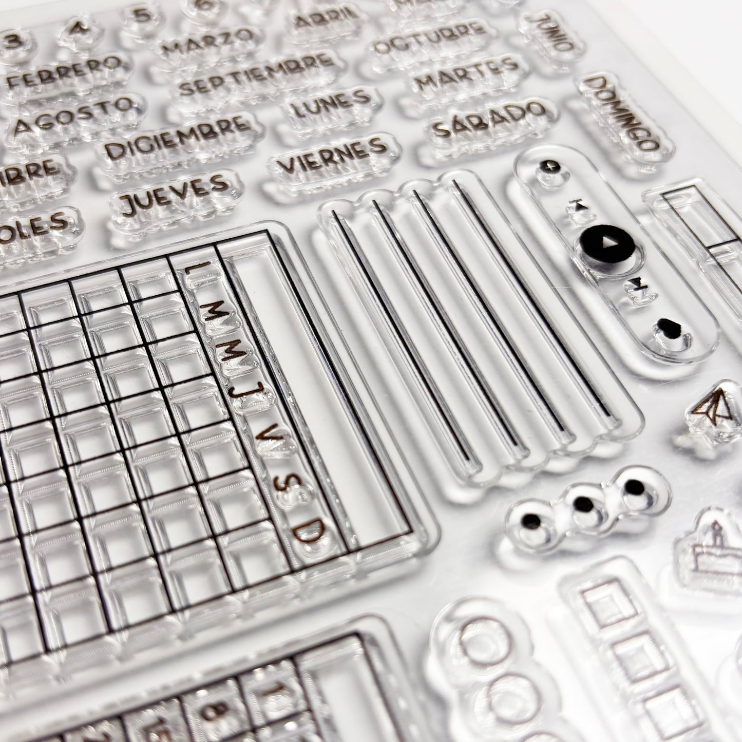 Sellos para Agenda Bullet Journal