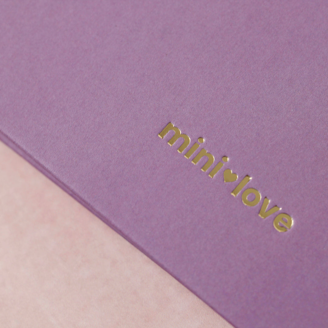 Libreta Bullet Journal Golden Edition Morada