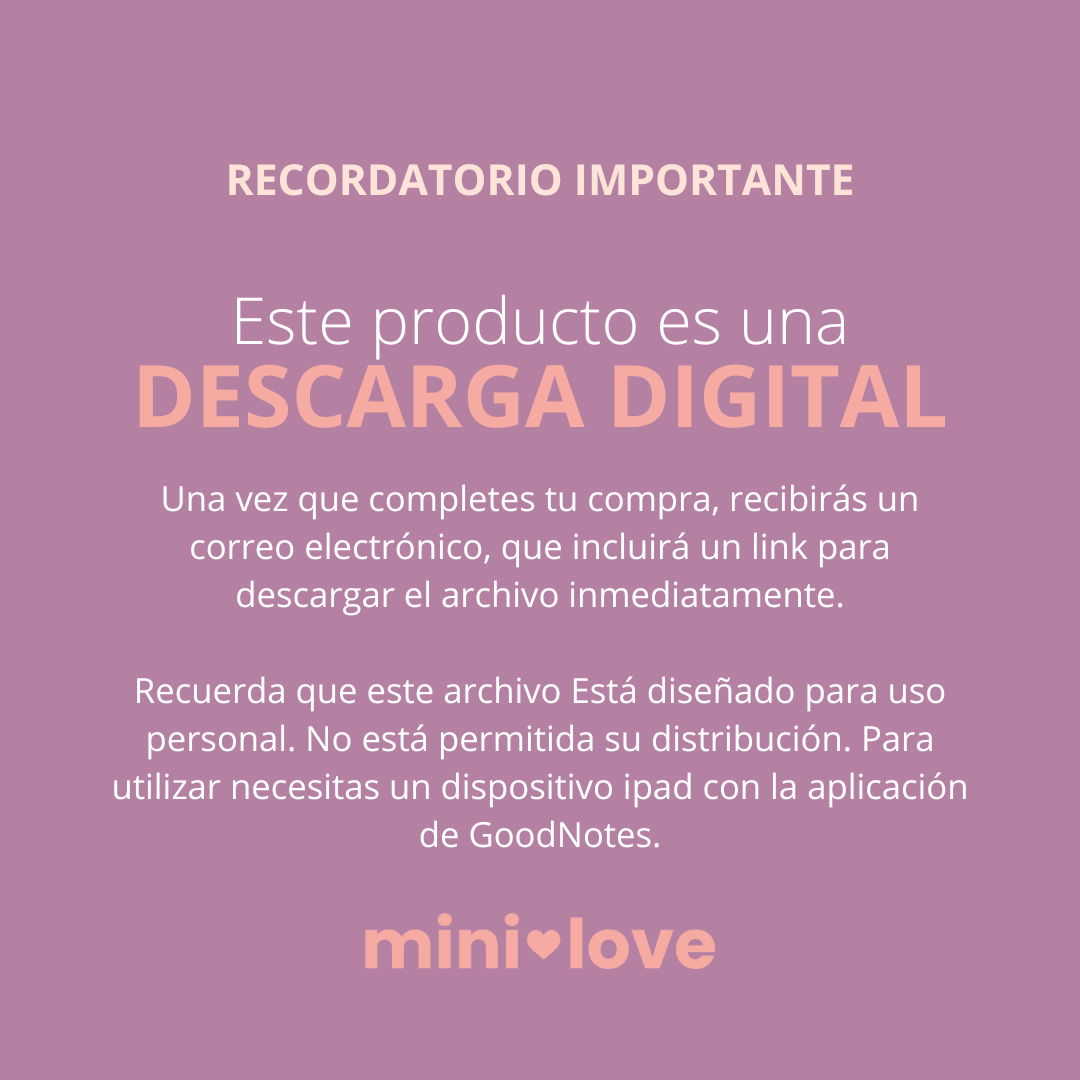 Sticker Digitales - Separadores de Papel