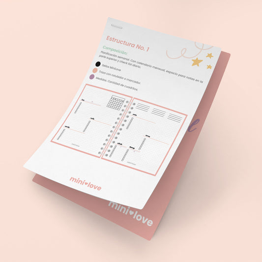 Guía Digital Bullet Journal - 12 Estructuras Semanales
