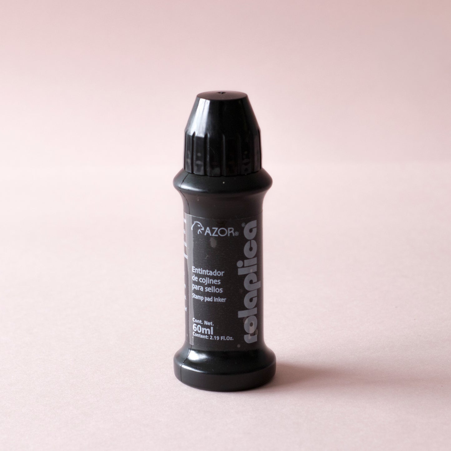 Tinta para Sello Color Negro