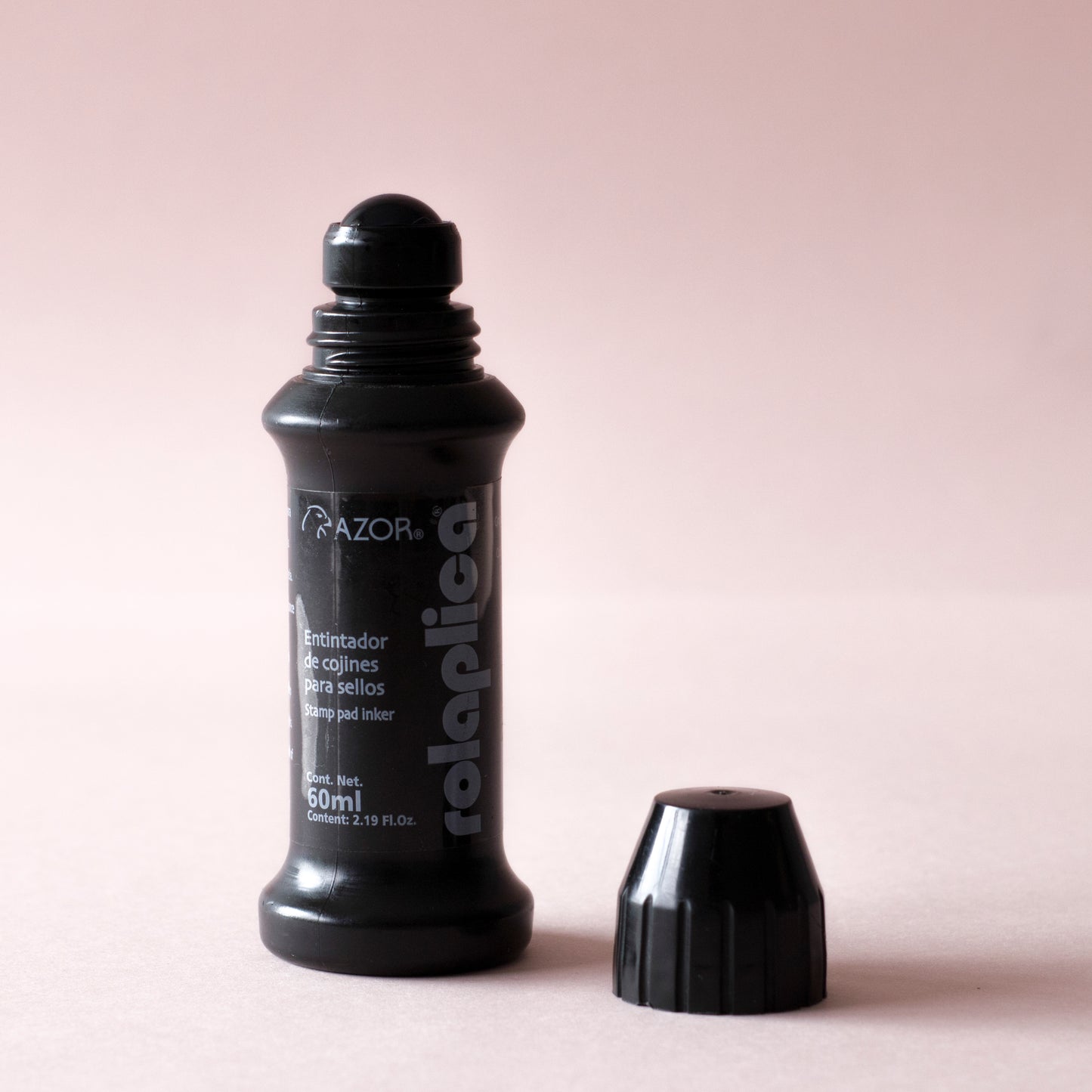 Tinta para Sello Color Negro