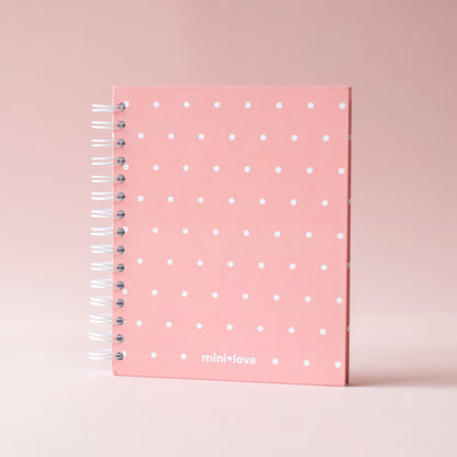 Libreta Bullet Journal Rosa