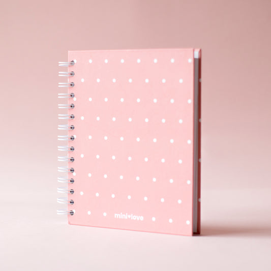 Libreta Bullet Journal Rosa