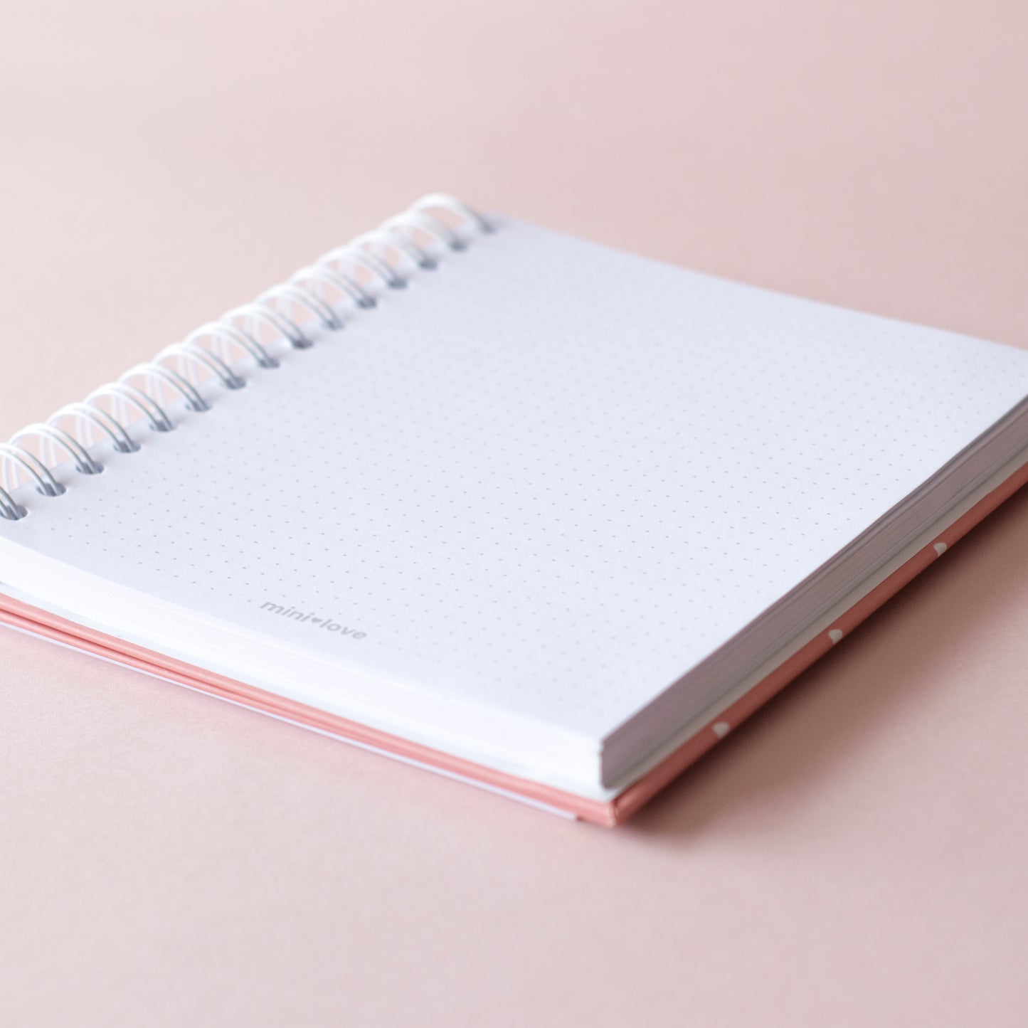Libreta Bullet Journal Rosa