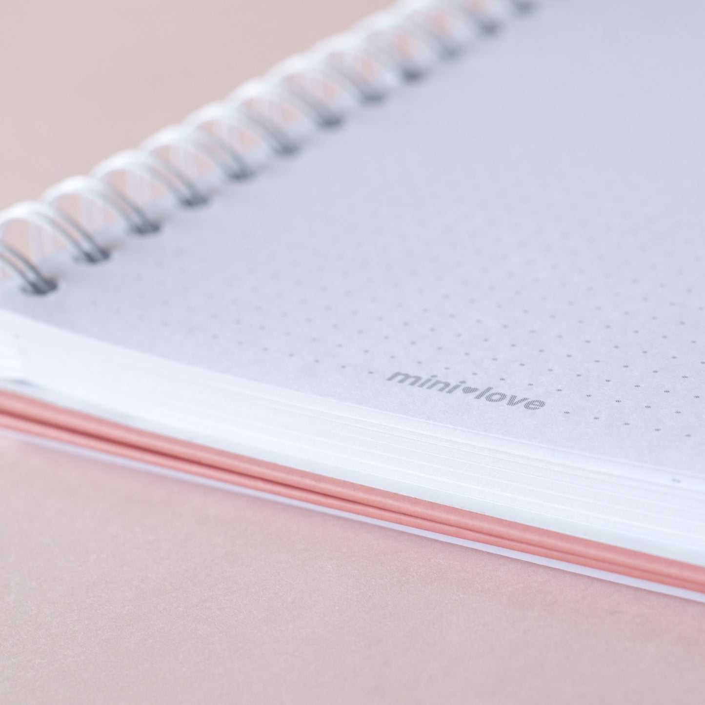 Libreta Bullet Journal Rosa