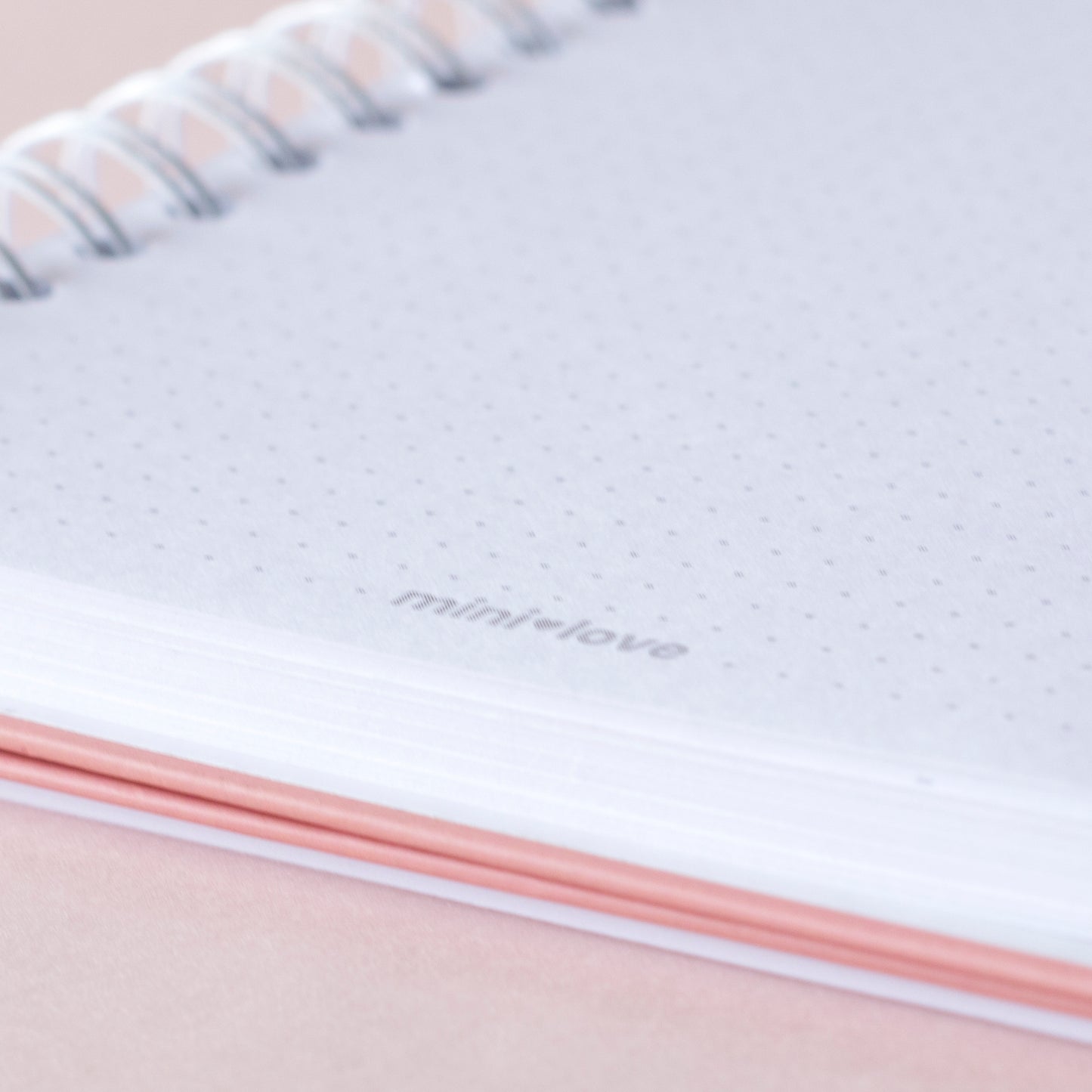 Libreta Bullet Journal Rosa