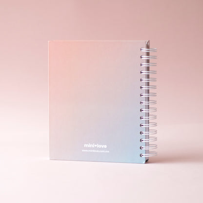 Libreta Bullet Journal Degradado