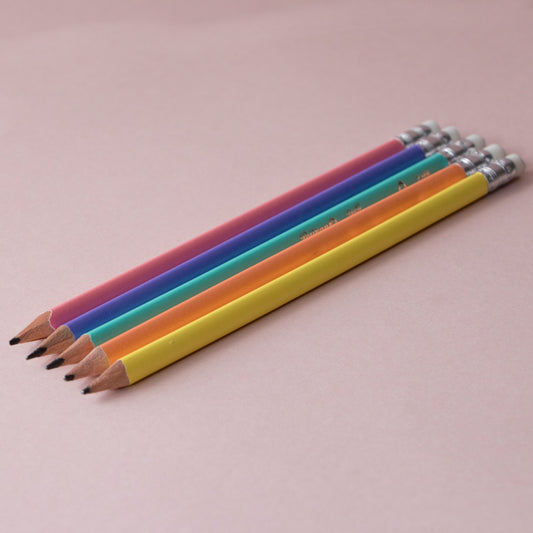 Lápices de grafito Pastel 2HB